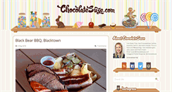 Desktop Screenshot of chocolatesuze.com
