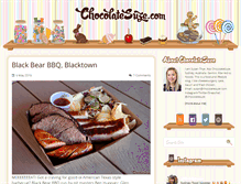 Tablet Screenshot of chocolatesuze.com